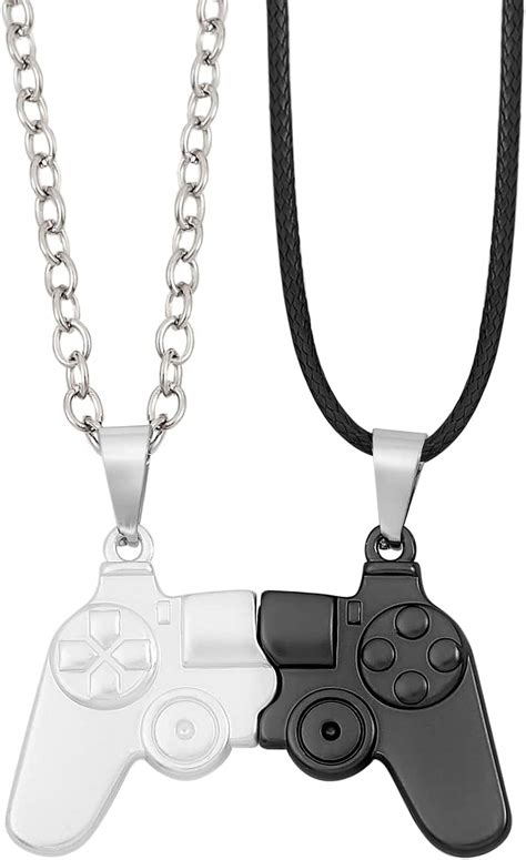 Game Controller Best Friend Necklace