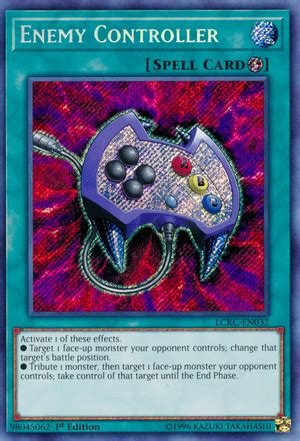 Game Controller Card Yugioh