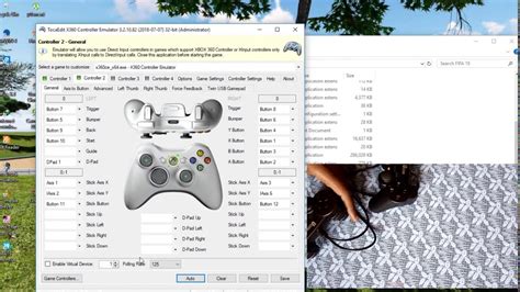 Game Controller Configuration Tool