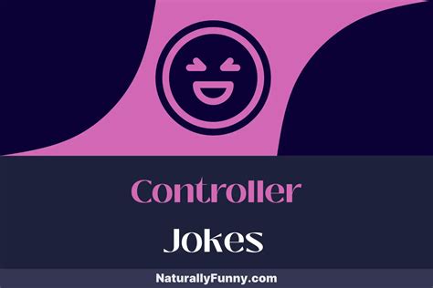 Game Controller Jokes