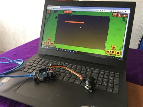 Game Controller Using Arduino