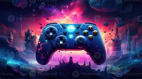 game controllers wallpaper