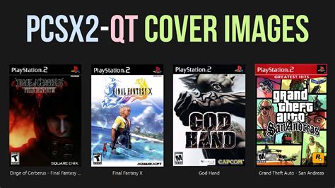 Game Covers For Pcsx2