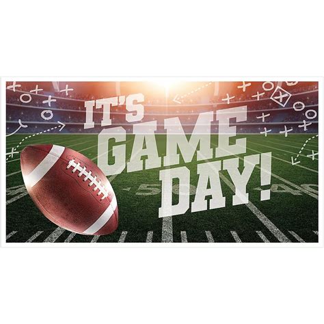 game day images football
