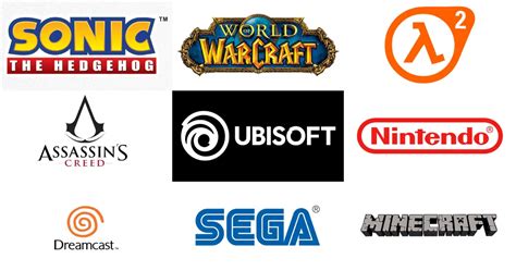 Game Design Logos