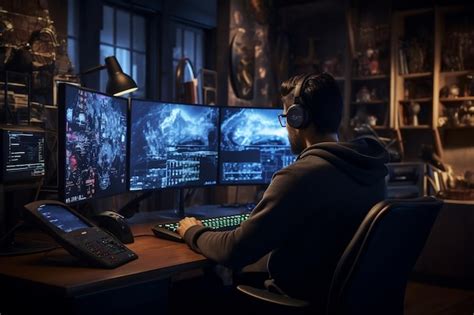 Game Developer in Action