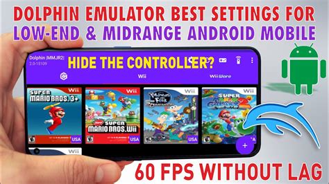 Dolphin Emulator v5.0120 for Android AppMod