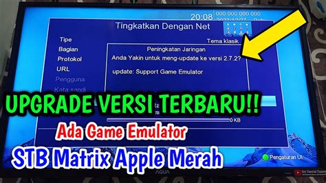 STB Matrix Apple: Emulator Game Retro di Android TV Box Anda
