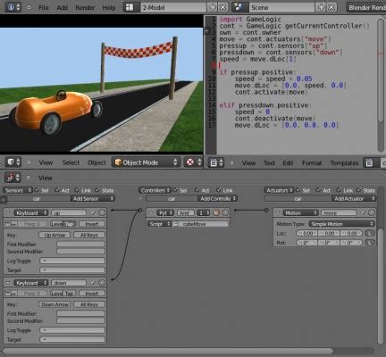 Game Engine In Python
