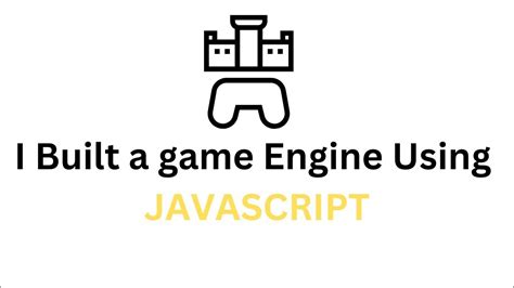 Game Engine Using Javascript