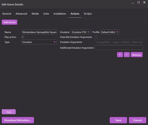 Game Executable Path Not Found