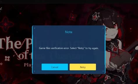 game files download error honkai star rail pc