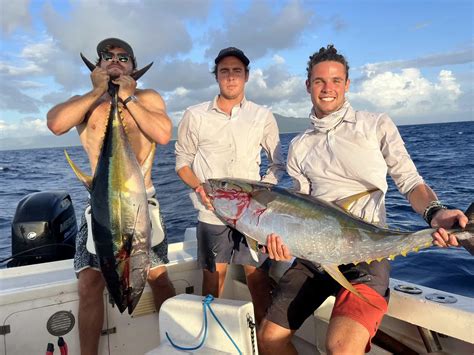 Game Fishing Mauritius