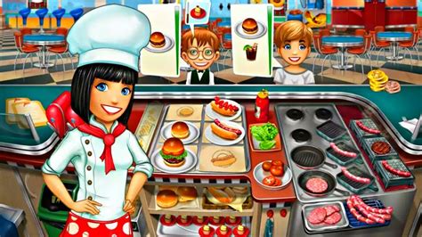 game for girl cooking