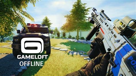 Top 10 OFFLINE GAMELOFT Games For Android & IOS