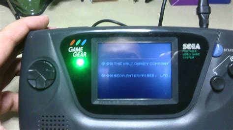 Game Gear Led Mod