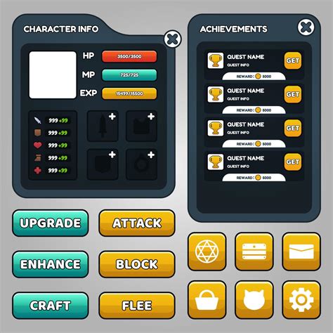 Game Gui Design