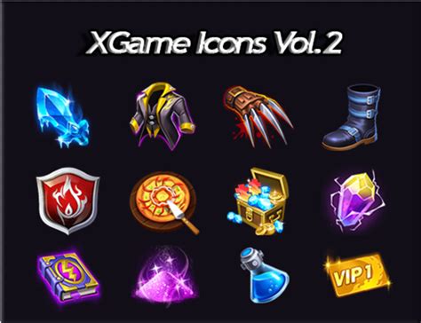 Game Icons Library