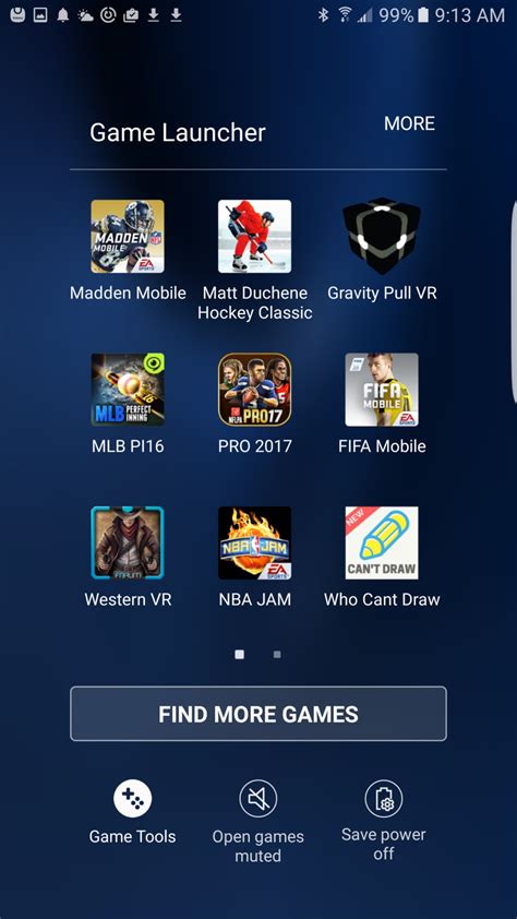 game launcher app tablet