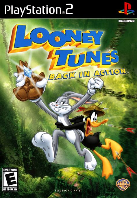 game looney tunes ps2