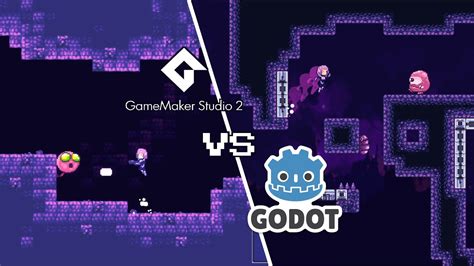 Game Maker Studio 2 Vs Godot