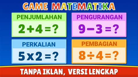 Ilustrasi game matematika