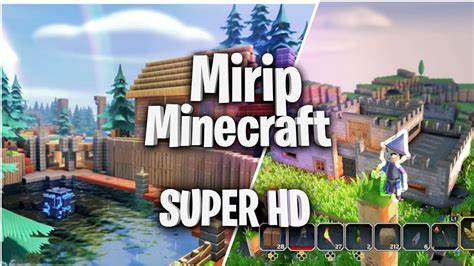 5 Game yang Seru Seperti Minecraft di Indonesia