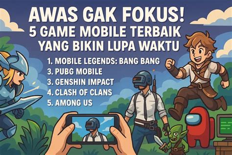 5 Game Mobile Online Terbaik YouTube