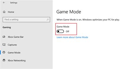 Game Mode Disable Windows Key
