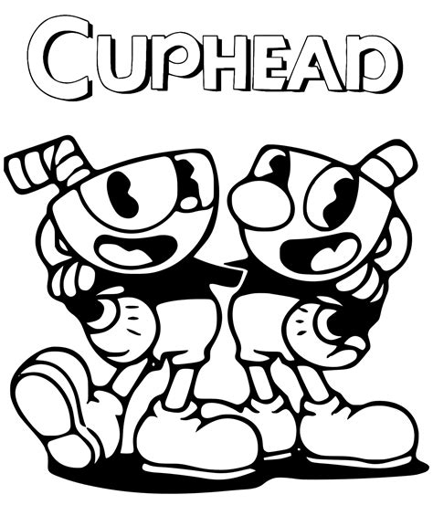 Game Mughead Coloring Page