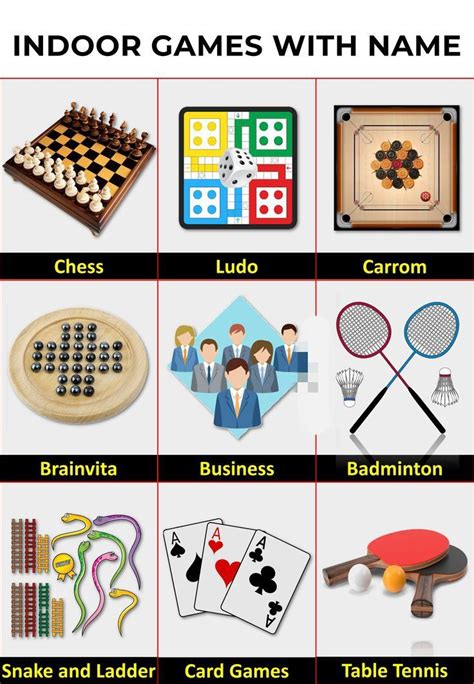 Game Names Flashcards