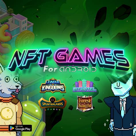 5 Game NFT Android Terbaik yang Wajib Kamu Mainkan di Tahun 2021