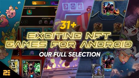 10 Game NFT Android Gratis Terbaik Tahun Ini - Nikmati Pengalaman Bermain yang Menguntungkan!