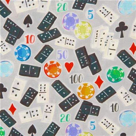 Game Night Fabric