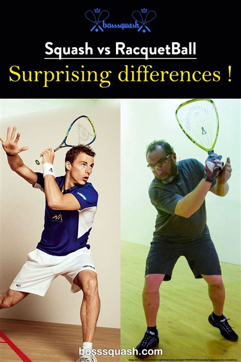 game of squash vs racquetball