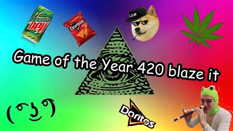 game of the year 420 blaze it engine unity