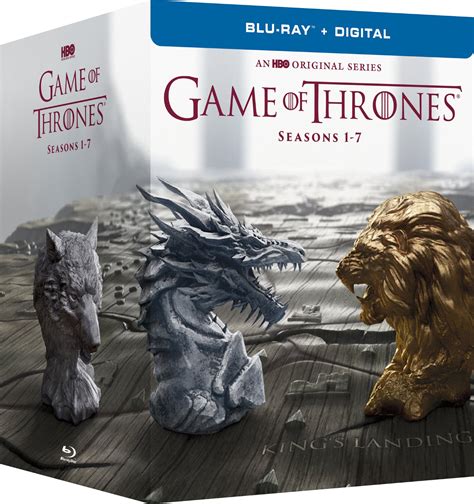Game of Thrones Blu Ray: Ultimate Collector's Edition Review