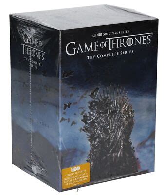 Game Of Thrones Dvd On Ebay