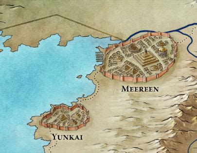 Game Of Thrones Map Meereen