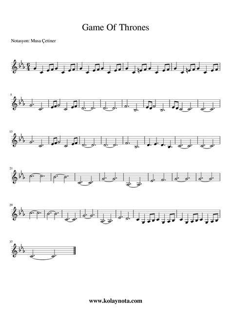 The Best Game Of Thrones Nota Update