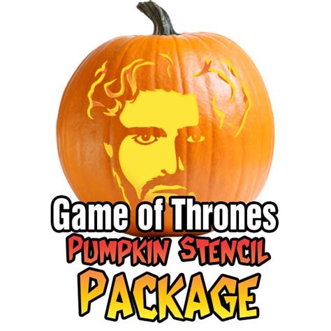 Game Of Thrones Pumpkin Patterns