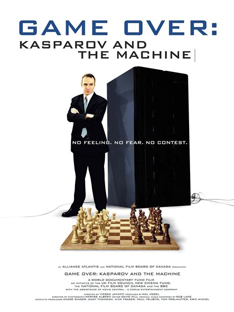 game over kasparov and the machine
