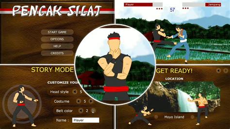 Pencak Silat V 1.2 Free Online Games Fighting YouTube