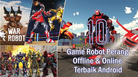 4 Game Robot Perang Android Terbaik, Online dan Offline Nih