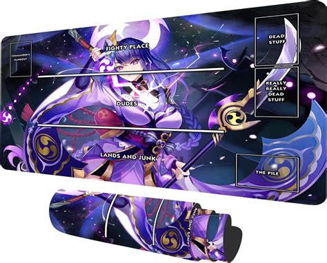 Game Playmat Anime