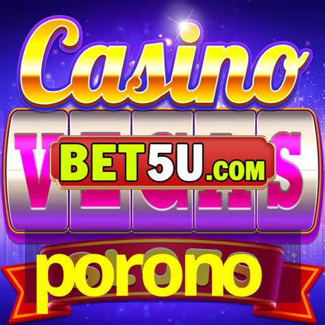 game porono