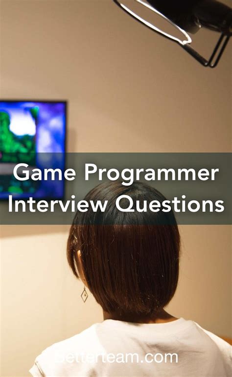 game programmer interview questions