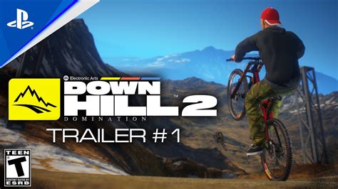 PC Downhill Domination لعبة Génération du pc