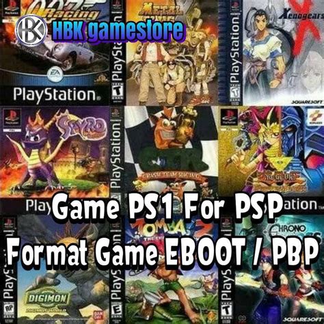 game ps1 untuk psp di indonesia
