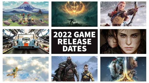 game release dates 2022